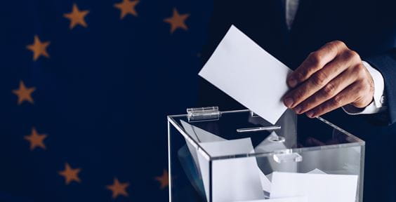 European elections Vote