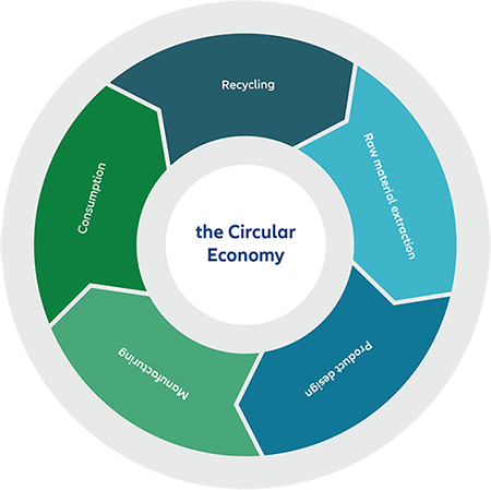 infographic: the Circular Economy