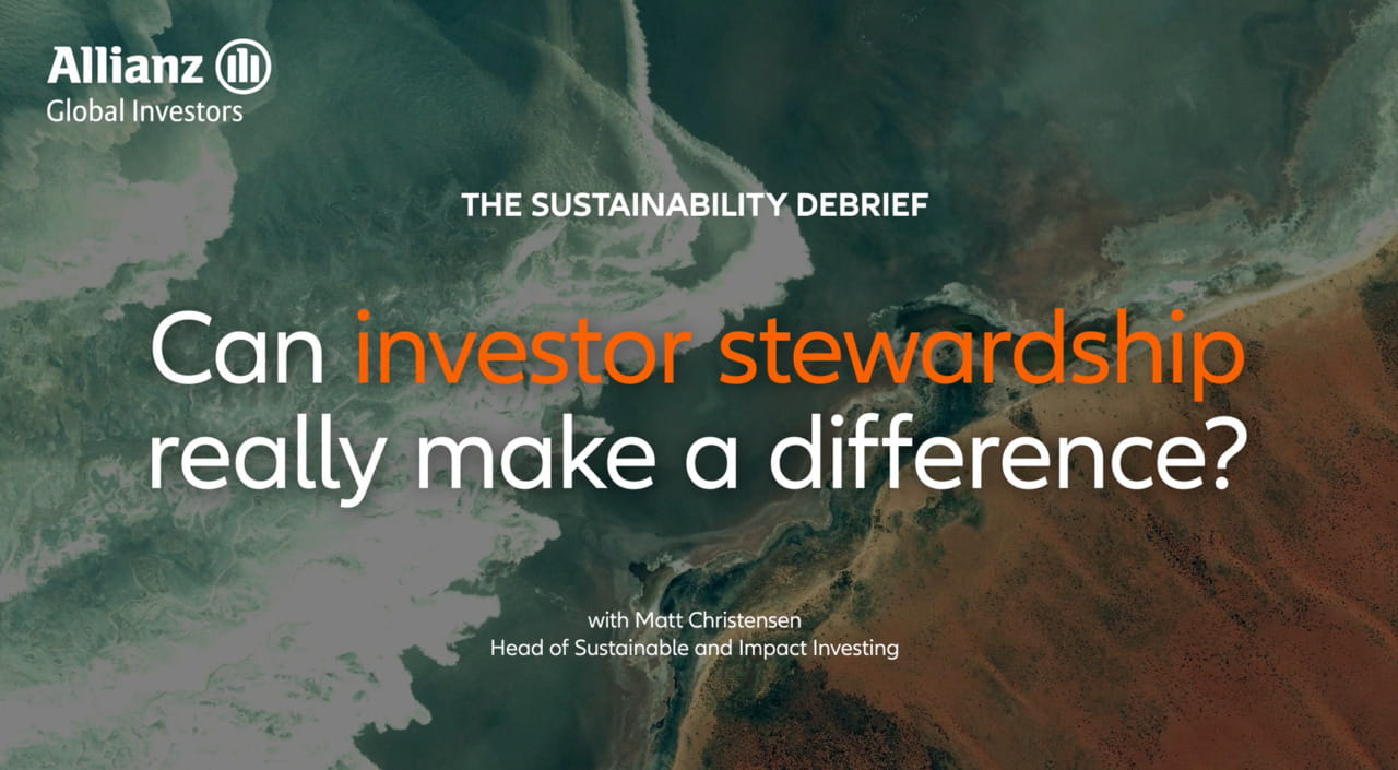 Sustainability Debrief Video image - Q2 2026