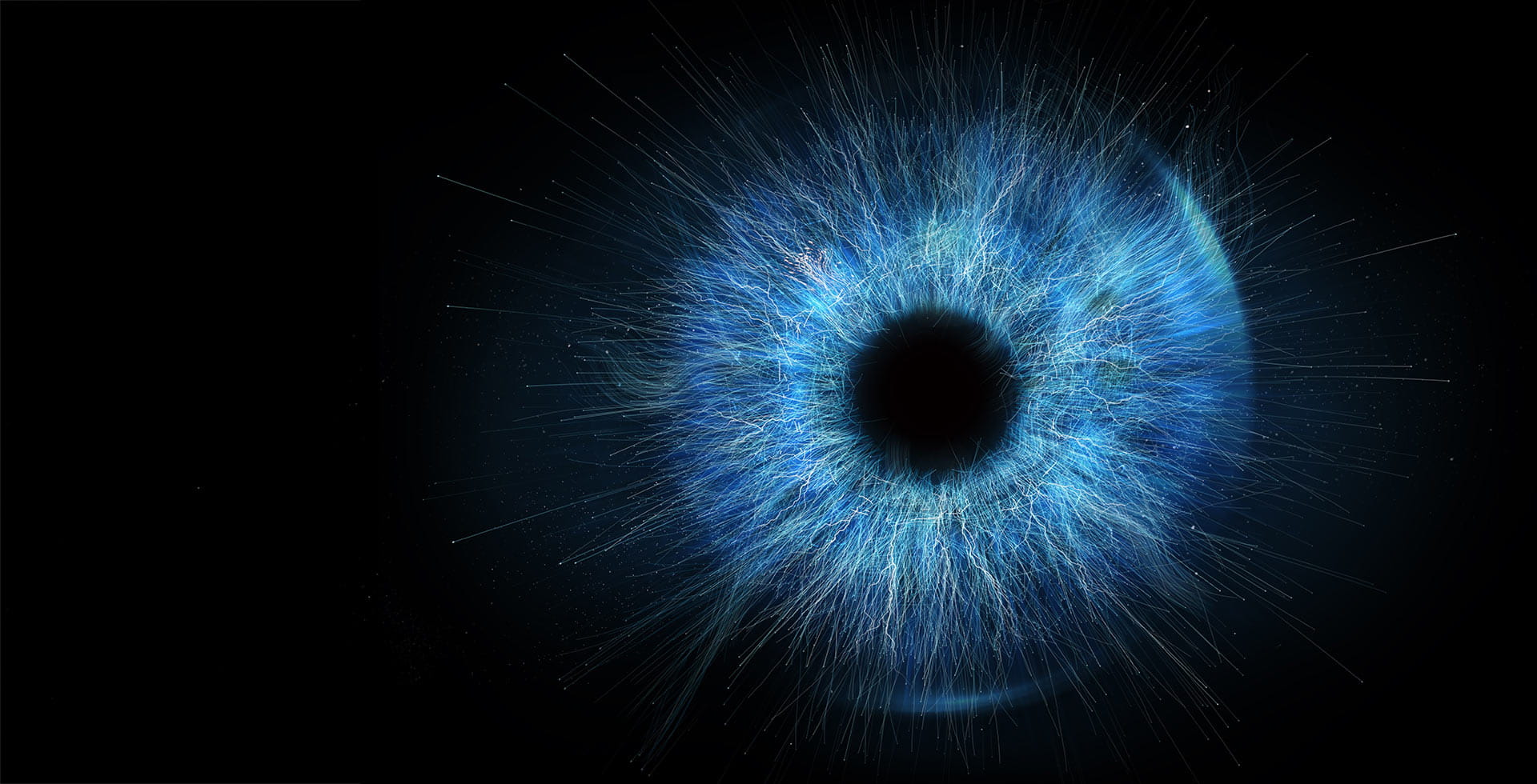 Abstract eye