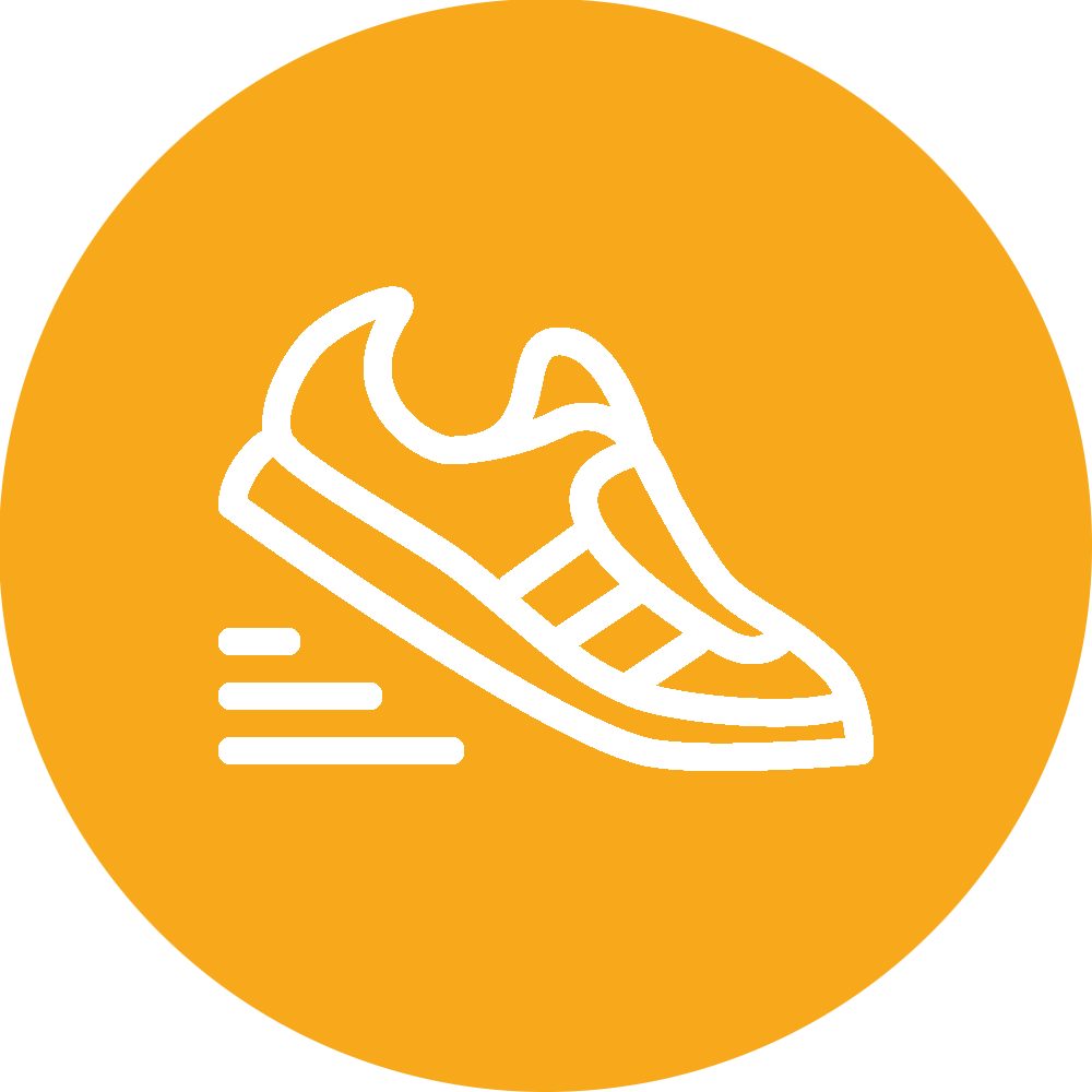 sport trainers icon