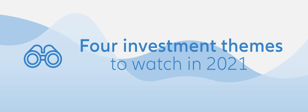 Four investment themes to watch in 2021