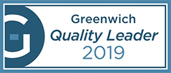 logo Greenwich Quality Leader 2019